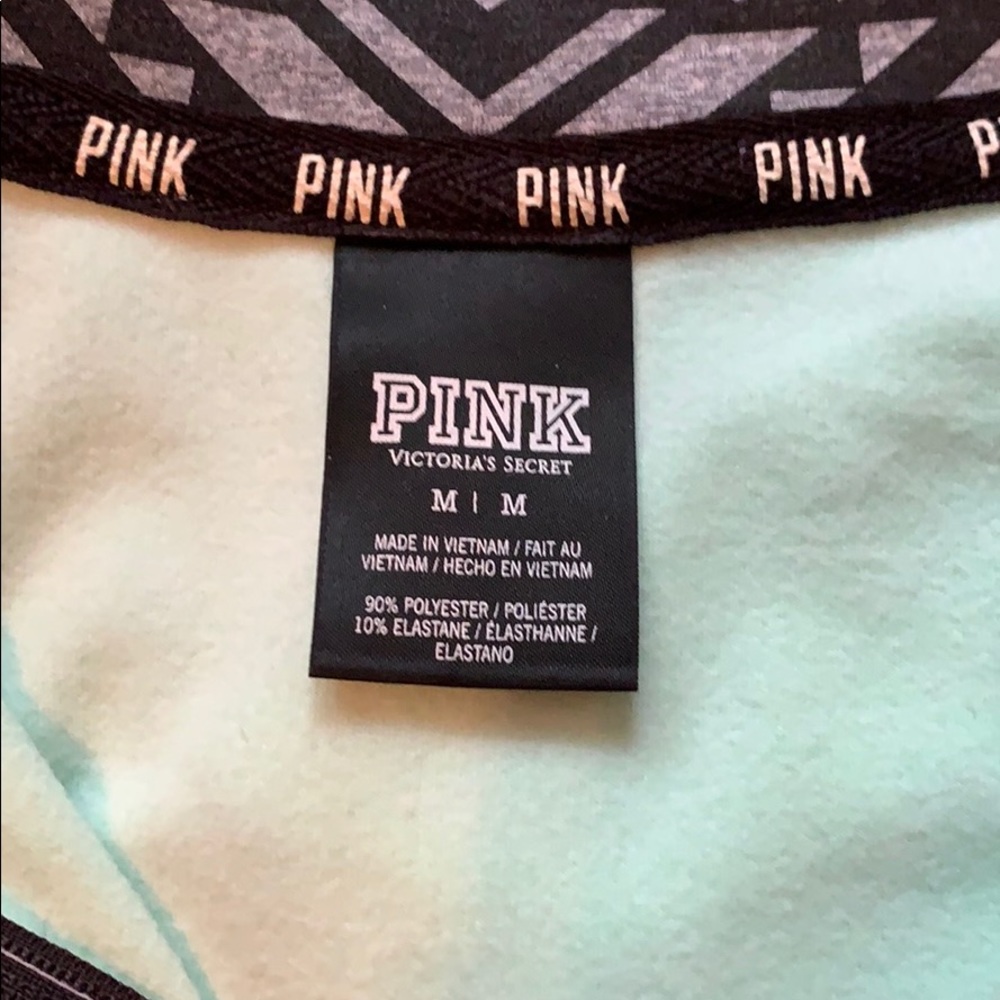 Vs Pink Half-Zip -Euc - image 4